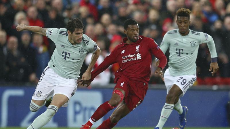 In their fourth visit to Anfield, the German champions drew 0-0 in the Champions League on Tuesday to go a fourth game at the stadium without finding the net. (Photo: AP)
