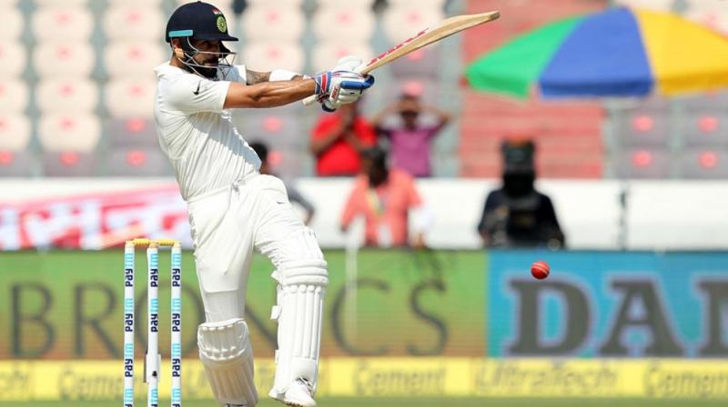 India created a world record posting 600 plus totals in three successive Tests. (Photo: BCCI)