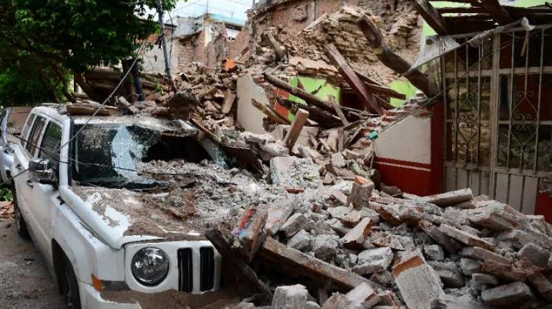 At least 61 people were reported dead in one of the most powerful earthquakes ever recorded in Mexico struck off the Mexicos southern coast.