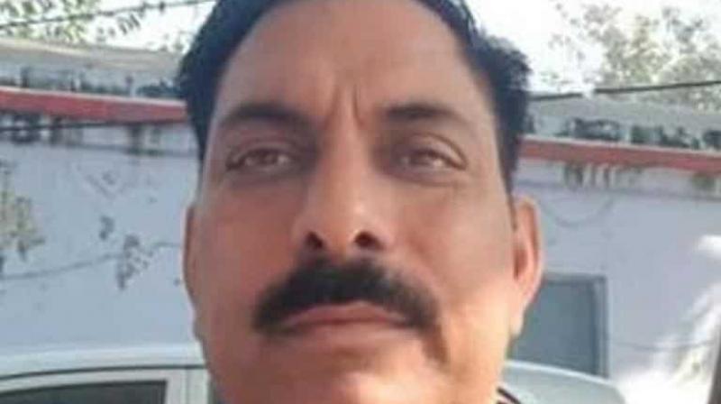 Inspector Kumar was killed on December 3, 2018 (Photo:Twtter)