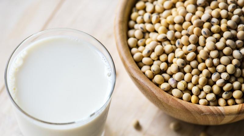 Researchers find link between soy-based milk and menstrual pain.(Photo: Pixabay)