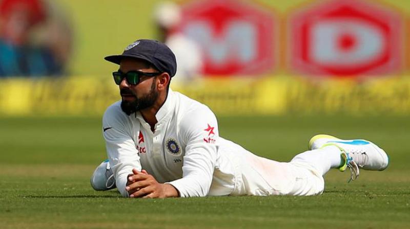 England all-rounder Chris Woakes, who impressed with his bowling in the opening Test, felt that it was crucial to dismiss Kohli early on. (Photo: PTI)