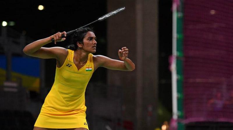 Sindhu could end up facing Saina in the semifinals if both players advance to the last 4 of the tournament. (Photo: AFP)