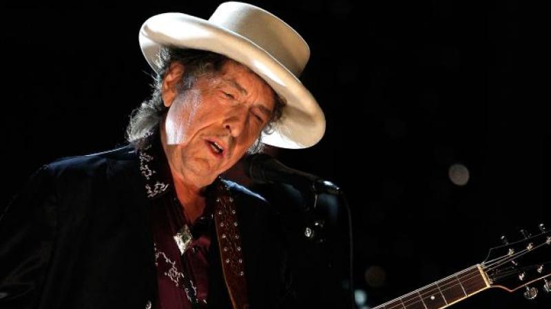 Academy member Per Wastberg had said that if Dylan remained silent, it would be \rude and arrogant\ (Photo: AFP)