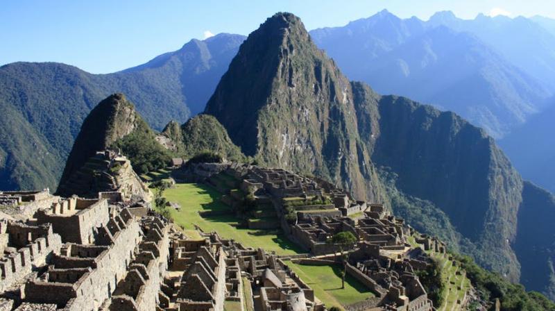 Machu Picchu is one of UNESCOs World Heritage Sites. (Photo: Pexels)