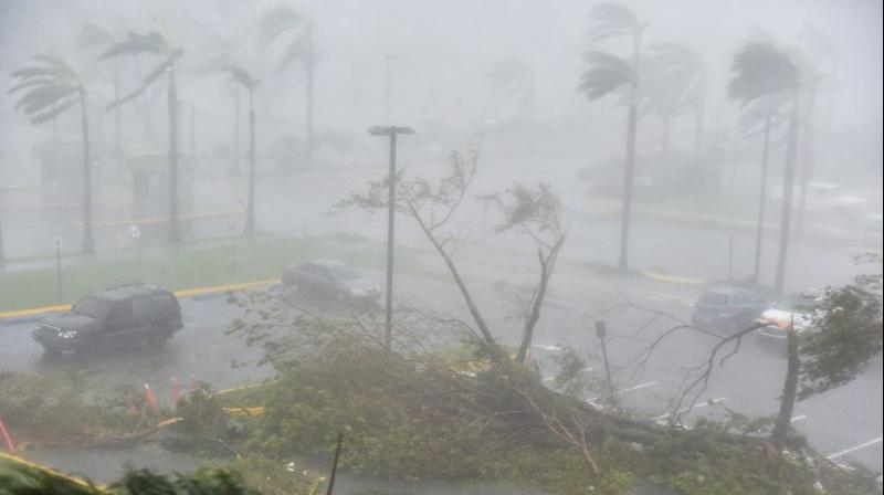 Storm of the century: Hurricane Maria pummels already destroyed Caribbean