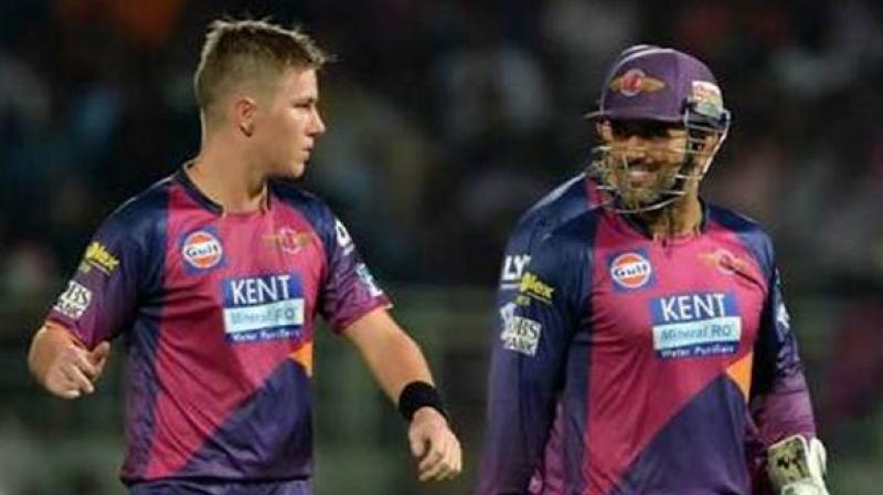 Adam Zampa was one of the only few highlights for Rising Pune Supergiants during their disappointing debut season in IPL last year. (Photo: BCCI)