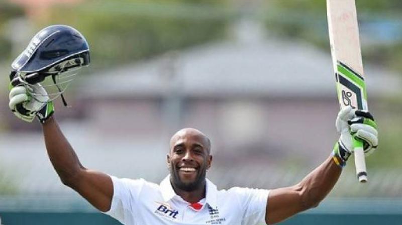 The 36-year-old left-hander Michael Carberry, who was diagnosed with a cancerous tumour last July, scored 100 off 121 balls at the Rose Bowl on Sunday, prompting a standing ovation from the small crowd, British media reported. (Photo: AFP)