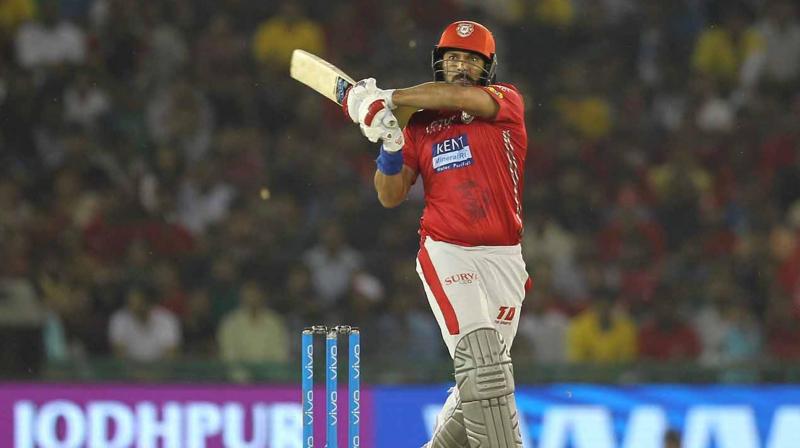 Yuvraj Singh also spoke about his Indian Premier League (IPL) team Kings XI Punjab (KXIP), adding that their immediate goal is to qualify for the semi-finals.