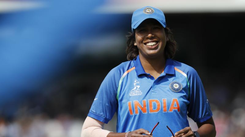 Goswami, who made her ODI debut in 2002 have went onto take 203 wickets from 169 matches. (Photo: AFP