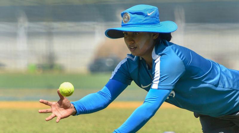 Mithali Raj said she looked forward to the ICC World T20 later this year. (Photo: PTI)
