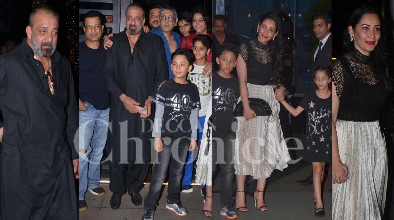 Happy Bday Sanjay Dutt: The superstar celebrates special day with family