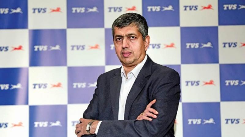 K N Radhakrishnan, President and CEO, TVS Motor Company.