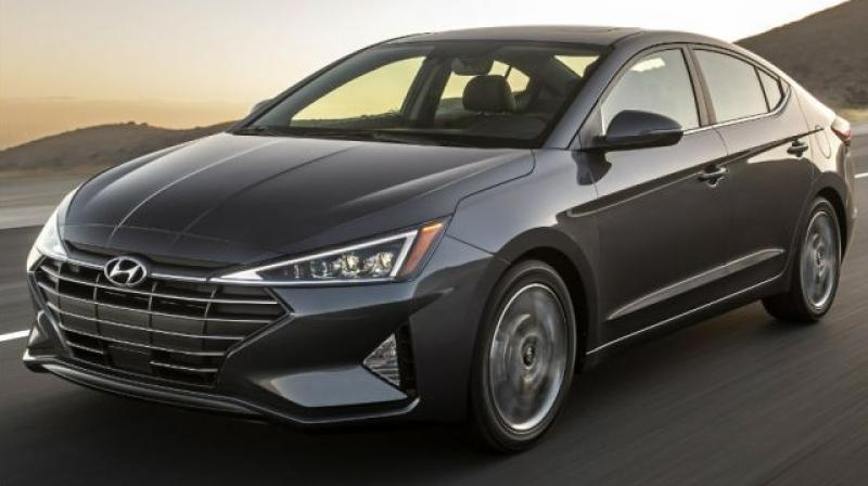 Hyundai has revealed the 2019 Elantra facelift in the US.