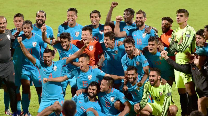 Gurpreet Singh Sandhu credits entire India squad for AFC Asian Cup 2019 qualification