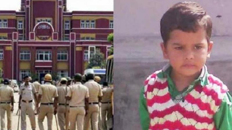 Seven-year-old Pradyuman was found with his throat slit in the washroom of the school on September 8. (Photo: File | PTI)