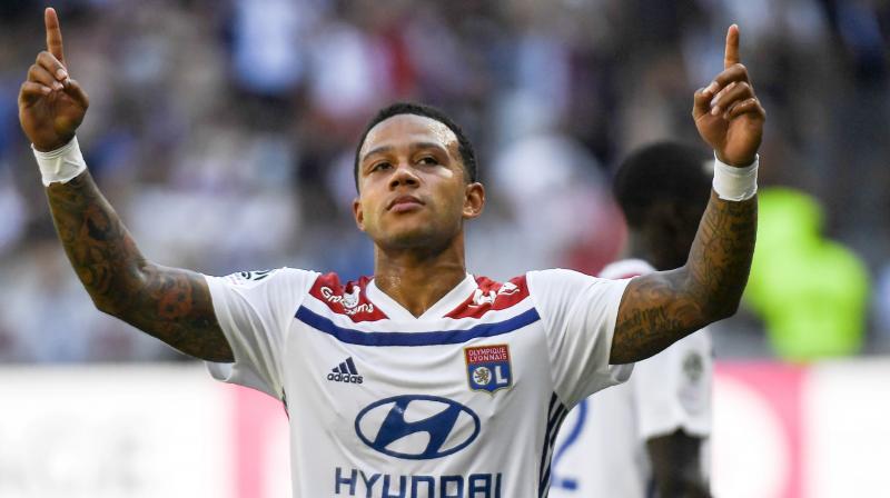 \I want a new transfer to a top level club this summer. Lyon is a big club but its not one of the five best in Europe,\ the Dutch international told Helden Magazine. (Photo: AFP)
