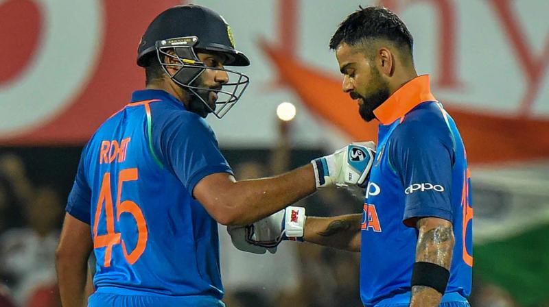 \Our seniors like Rohit bhai, Virat bhai motivate youngsters like us a lot. When they do so, we too feel that we need give our best (on being fit),\ said Kuldeep Yadav. (Photo: PTI)