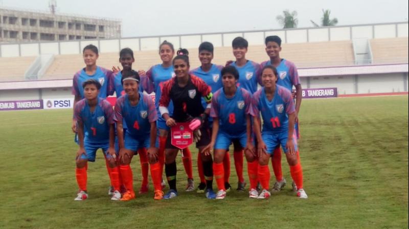 India had defeated Indonesia 3-0 in the previous match on Sunday. (Photo: AIFF)