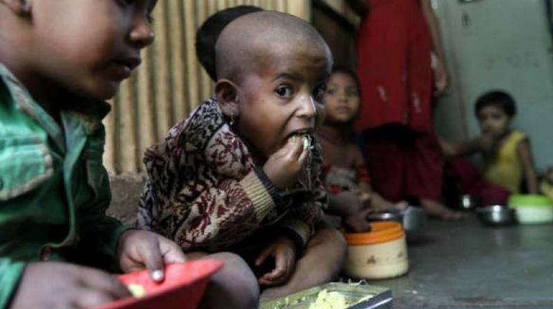 The state government has estimated that for implementation of the Balamrutham scheme, 43, 58, 927 metric tonnes of weaning food is required. (Representational image)