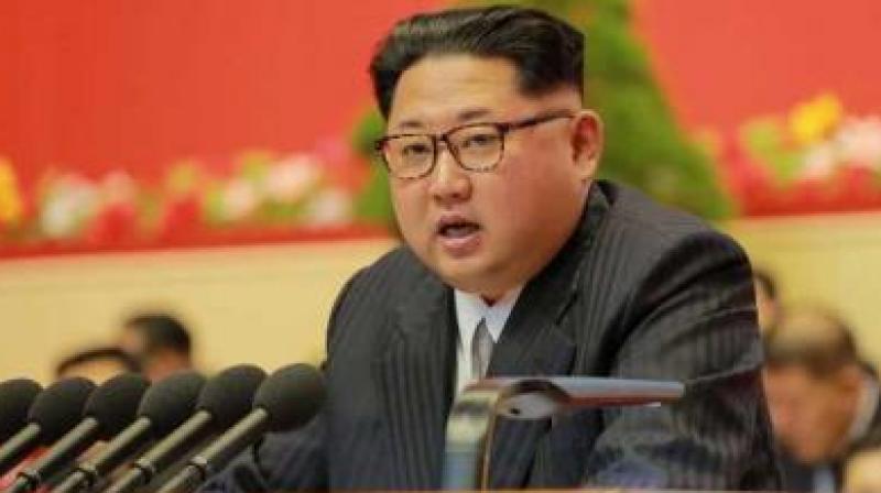 North Korean leader Kim Jong-Un. (Photo: AP)