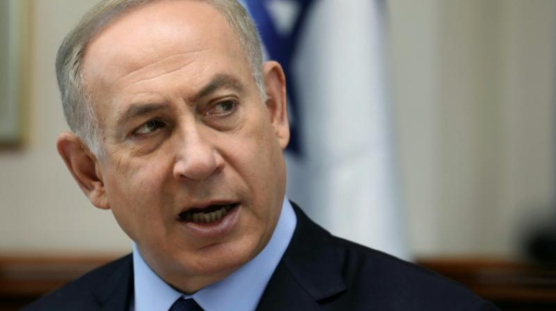 Israel Prime Minister Benjamin Netanyahu. (Photo: AFP)
