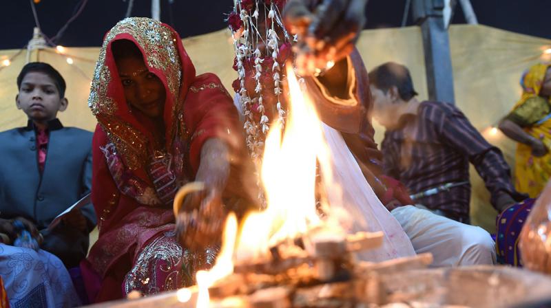 There are penalties for violating the provisions of the bill, which allows Hindus to finally have a proof of marriage document called the shadiparat, similar to the nikahnama for Muslims. (Photo: Representational Image)