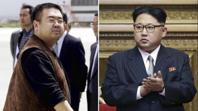Combination image of Kim Jong Nam and Kim Jong Un. (Photo: AP)
