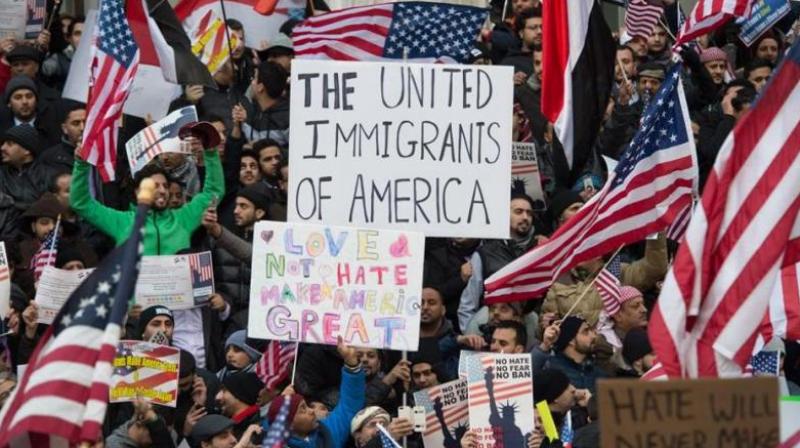 The brief follows court wrangling over President Trumps January 27 executive order to bar people from Iran, Iraq, Libya, Somalia, Sudan, Syria and Yemen from entering the US for 90 days.  (Photo: Representational Image)