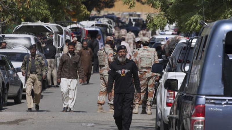The attack, claimed by an Islamic State affiliate in Pakistan, raised questions about the ability of the authorities to rein in militant groups. (Photo: AP) The attack, claimed by an Islamic State affiliate in Pakistan, raised questions about the ability of the authorities to rein in militant groups. (Photo: AP)