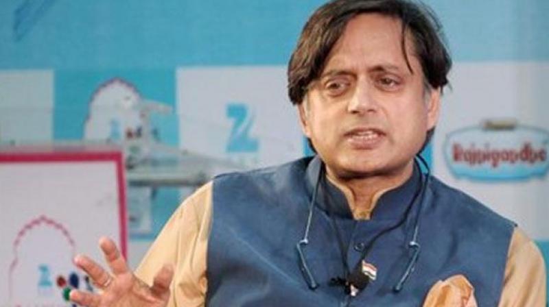 Former union minister and Congress MP Shashi Tharoor (Photo: File)