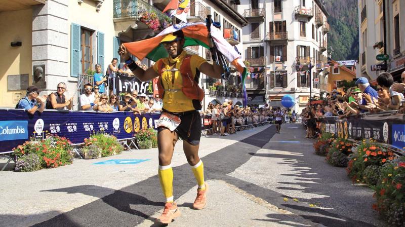 Marathon runner Ashok Daniel