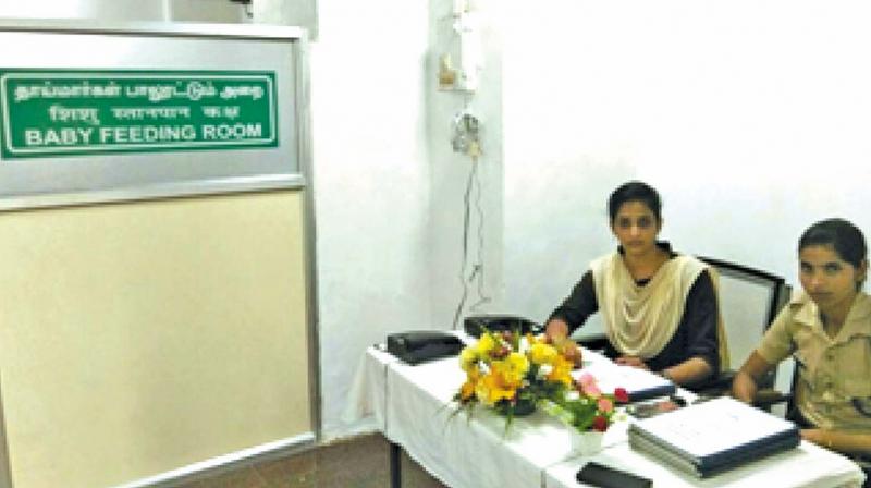 All-women facilitation centre at Chennai Egmore station will cater to the needs of women passengers. (Photo: DC)
