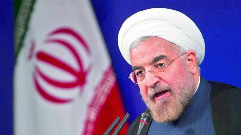 Iran President Hassan Rouhani. (Photo: AFP)