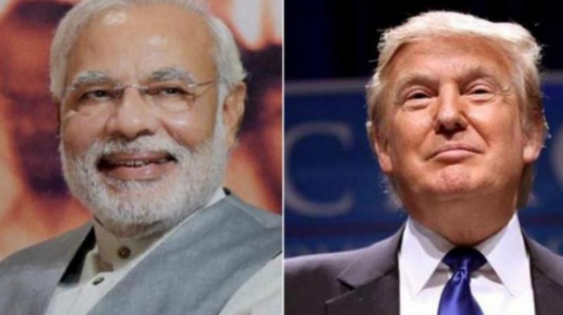 Modi & Trump: Study of contrasts