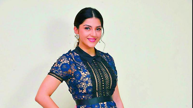 I am playing Bhargavi, a painter, in the film. (Photo: DC)