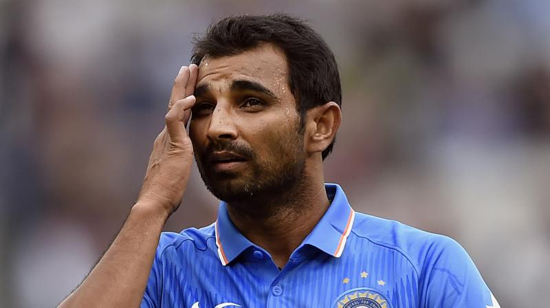 Bangladeshi fast bowler Mohammad Shahid hopes wisdom prevails and everything turns good in the life of Indian pacer Mohammed Shami, on whom the adultery and domestic violence claims have been made by his wife Hasin Jahan. (Photo: AP)