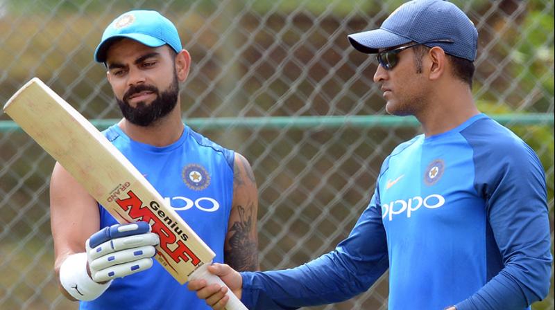 Kohli, who scored 58 runs on Sunday, became the first Indian to score 4000 Test runs as the skipper of the team. Whats more, he went past former captain MS Dhoni, who aggregated 3454 runs. (Photo: AFP)