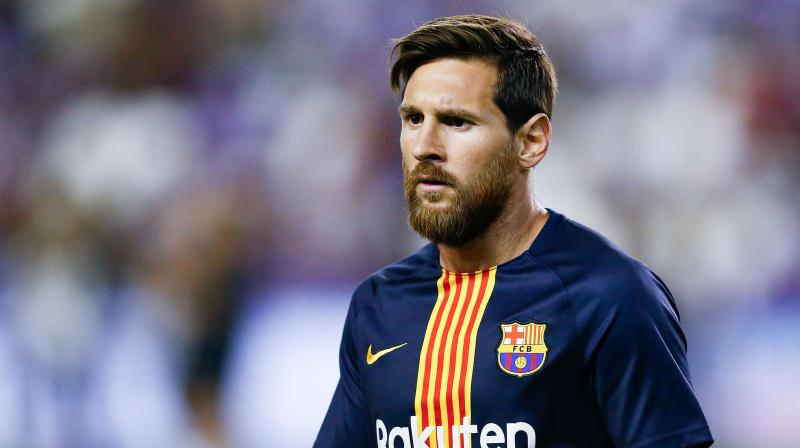 Lionel Messi failed to make the world player of the year shortlist Monday for the first time since 2006, with Luka Modric and Mohamed Salah making their first appearance in the final three alongside Cristiano Ronaldo. (Photo: AFP)