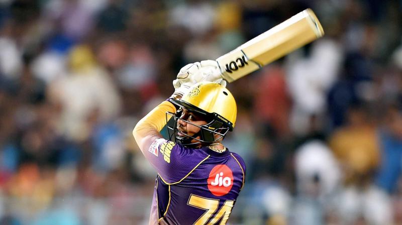 Kings XI Punjab captain Glenn Maxwell said he was not surprised with Sunil Narine batting the way he did. (Photo: PTI)