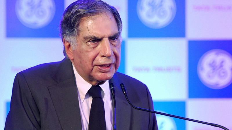 Tata Sons interim chairman Ratan Tata