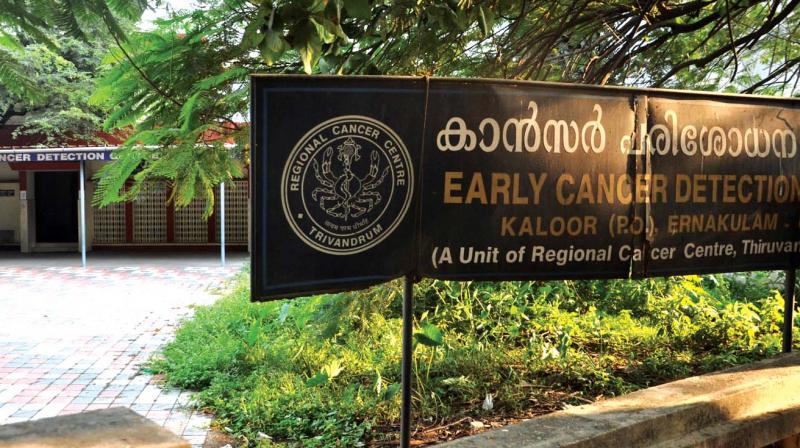 Early Cancer Detection Centre at Kaloor. (Photo: DC)