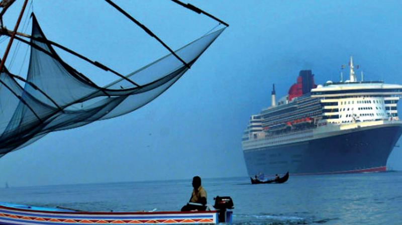 Vizhinjam International Transshipment Terminal could convert Kovalam into the hub of cruise tourists