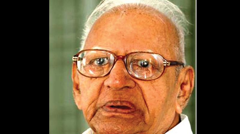 Justice Krishna Iyer Movement asks govt to take over Sadgamaya ...