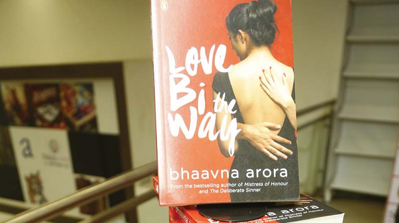 Published by Penguin India, the book tells the story of two bisexual women through a realistic narrative.