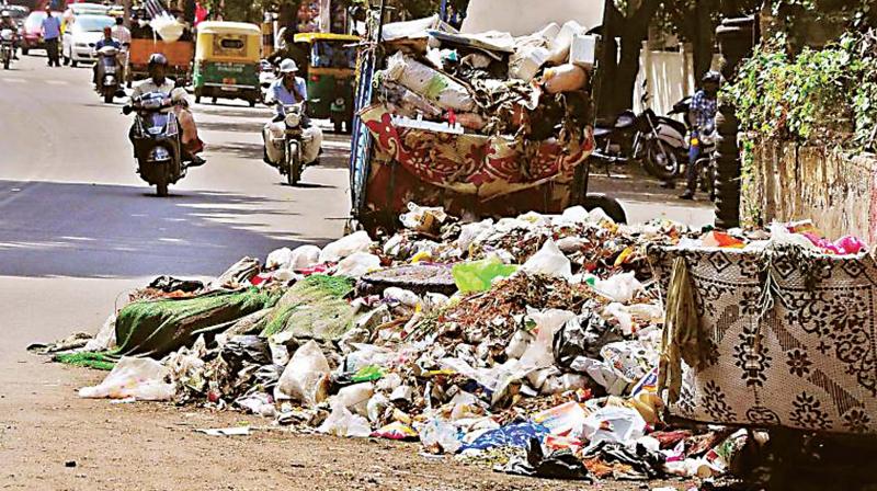 Although the BBMP is trying to make a success of its door-To- door garbage collection and segregation of waste at source, it is clearly fighting an uphill battle with hurdles dogging it at every step.