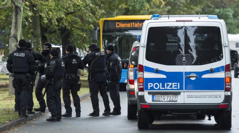 The federal prosecutors office said in a statement Tuesday that the men were arrested by officers of the western state of North Rhine-Westphalia. (Photo: Representational Image/AP)