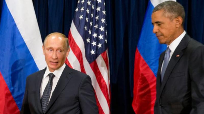 Russian President Vladimir Putin and US President Barack Obama. (Photo: AP)