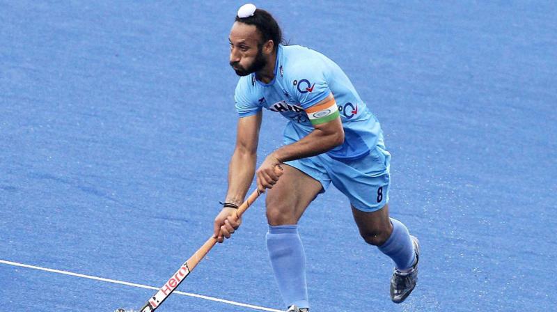 Talismanic midfielder Sardar, of late, has been in and out of the team as the management of the Indian mens hockey team is giving chances to youngsters in an effort to get the right combination for a busy 2018 calendar. (Photo: PTI)