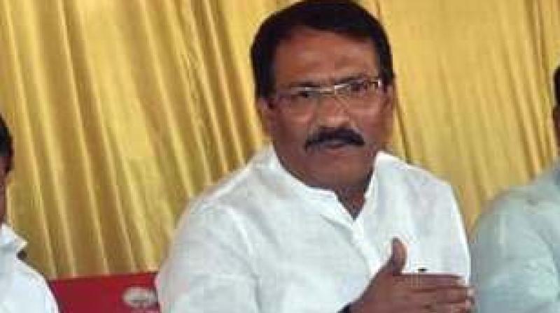 R.B. Thimmapur, Excise minister